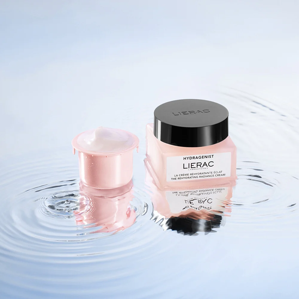 Lierac Hydragenist La Crema Reidratante Illuminante 50 ml - Image 3