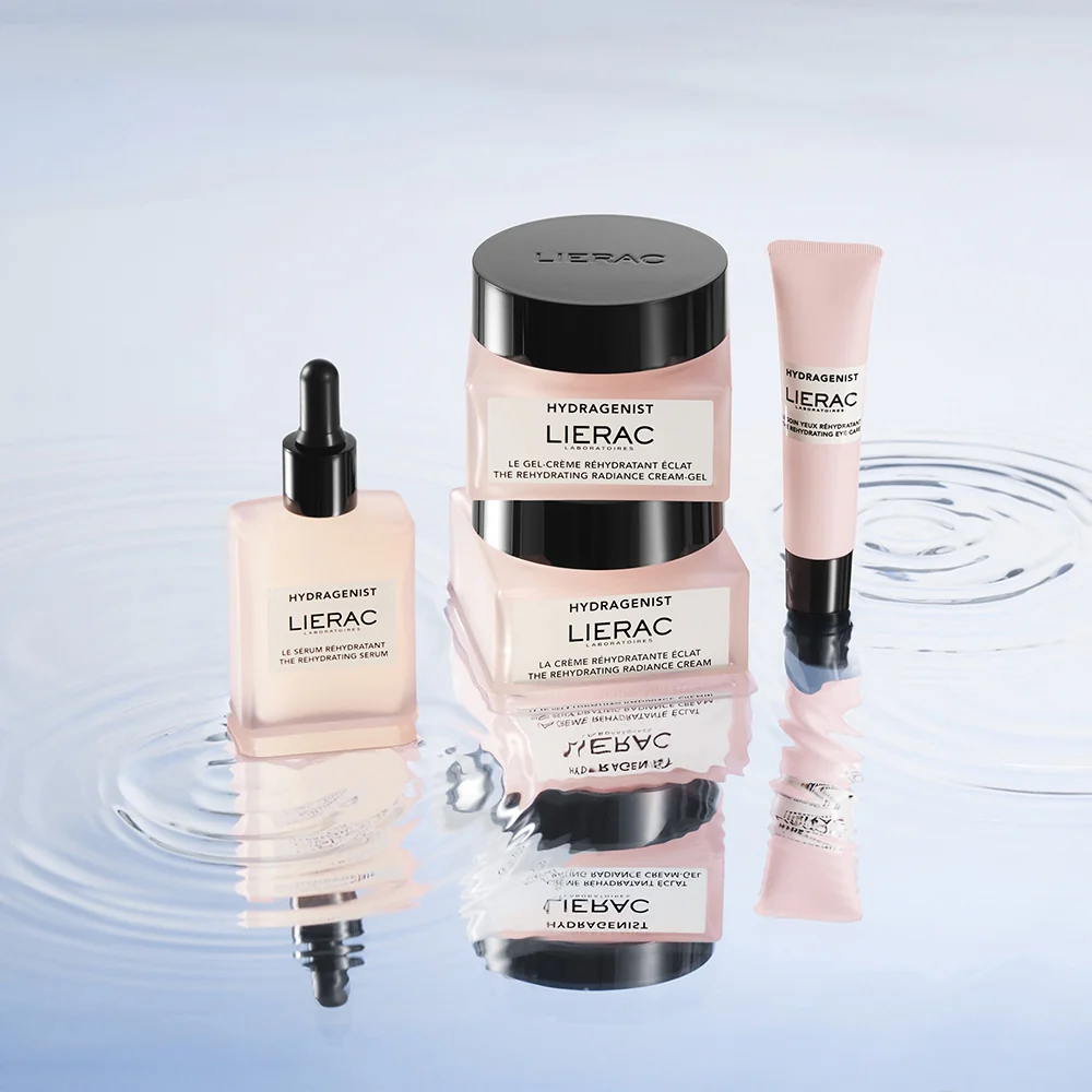 Lierac Hydragenist La Crema Reidratante Illuminante 50 ml - Image 4