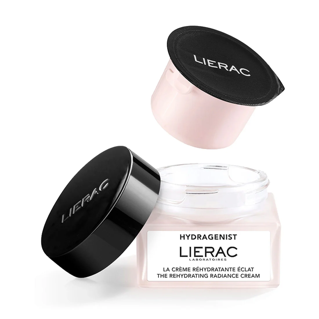 Lierac Hydragenist La Crema Reidratante Illuminante Ricarica 50 ml Ricarica