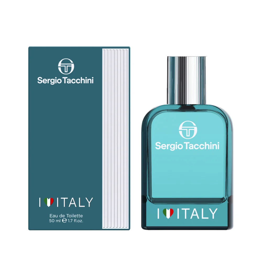 Sergio Tacchini I Love Italy Man 50 ml - Image 2