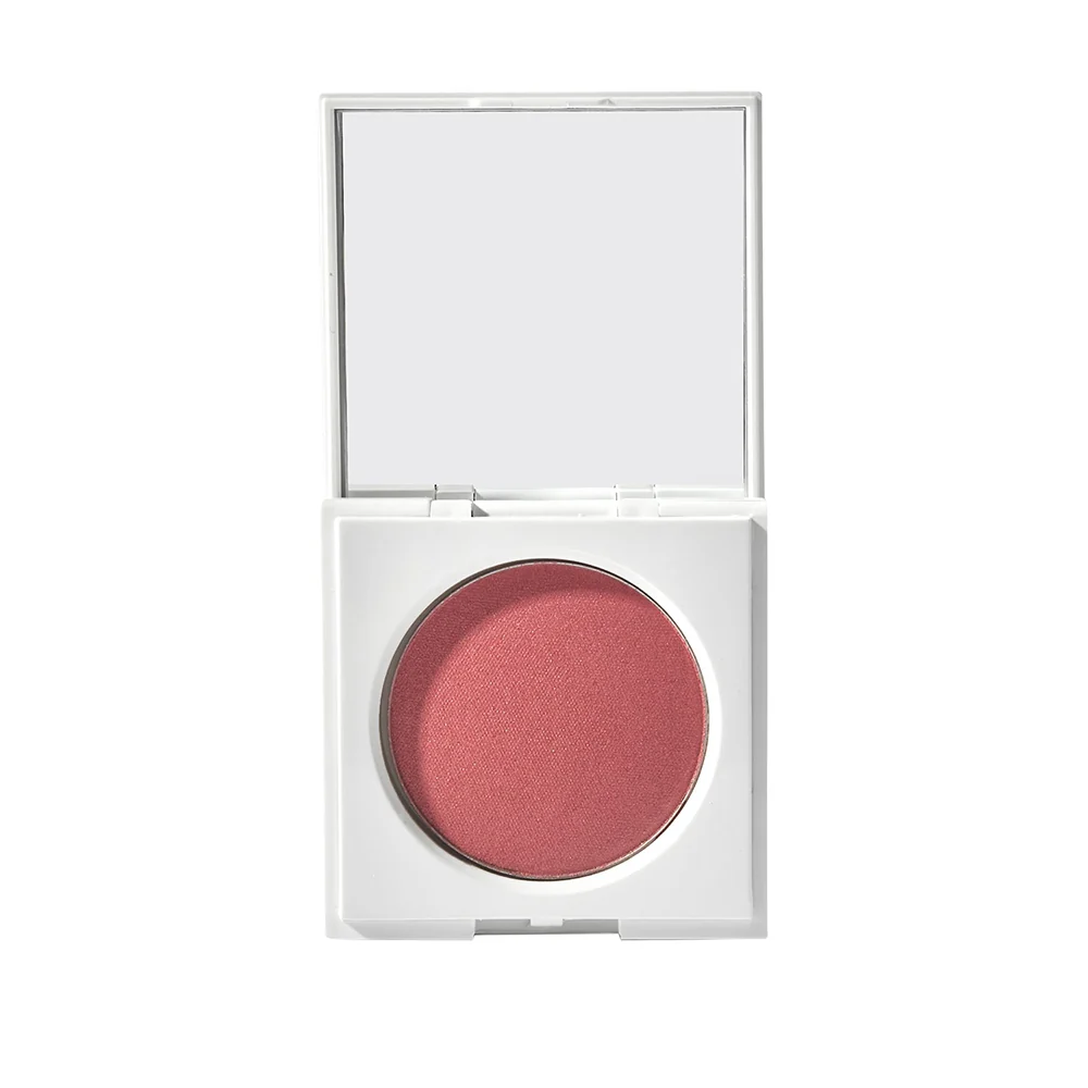 Goovi I'm Not Shy Creamy Powder Blush 02 Coral Pink - Image 2