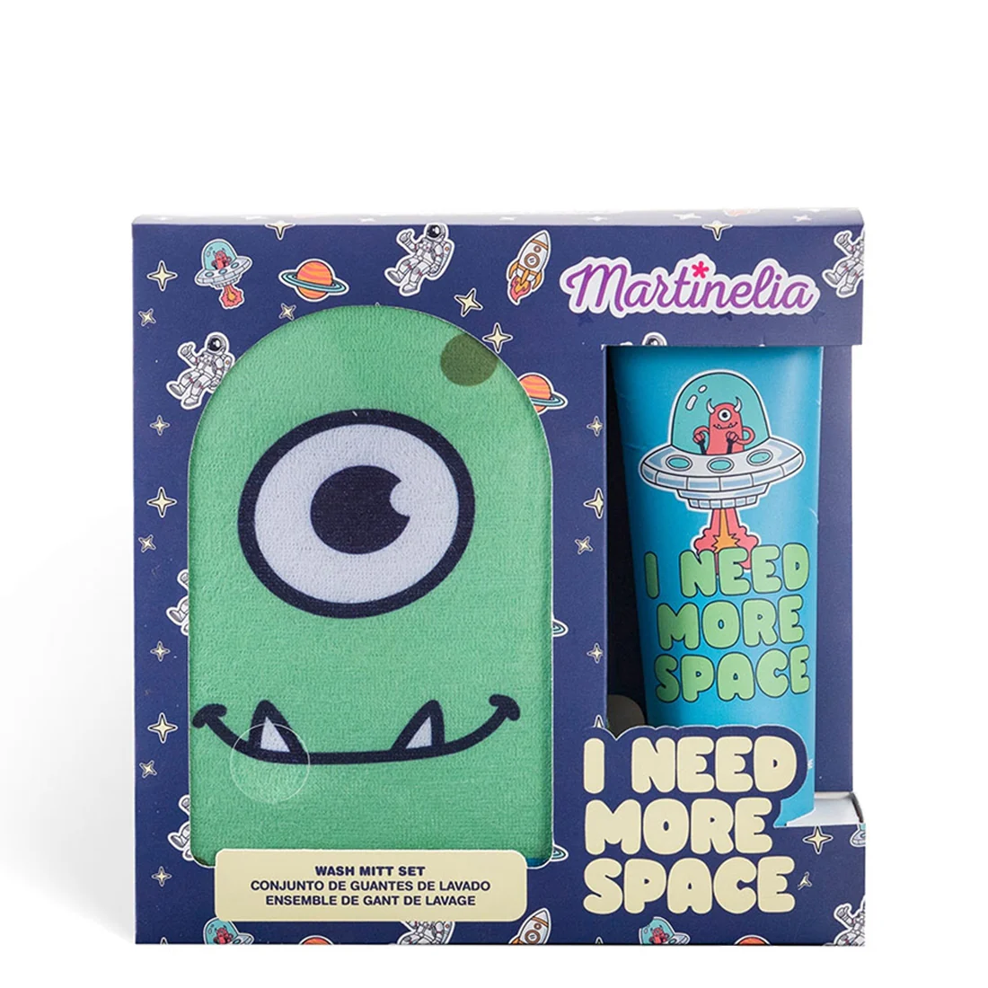 Martinelia I Need More Space Wash Mitt Set Set V1