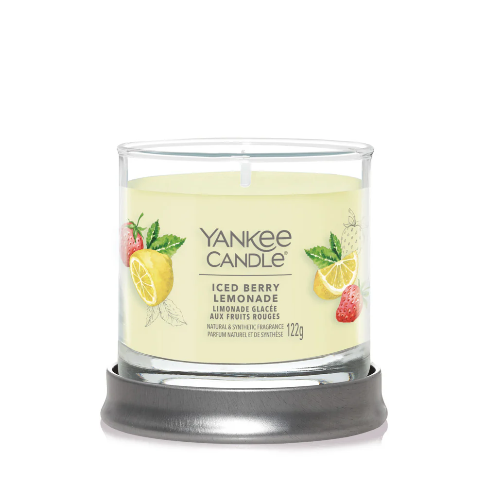 Yankee Candle Iced Berry Lemonade Signature Tumbler - Image 2