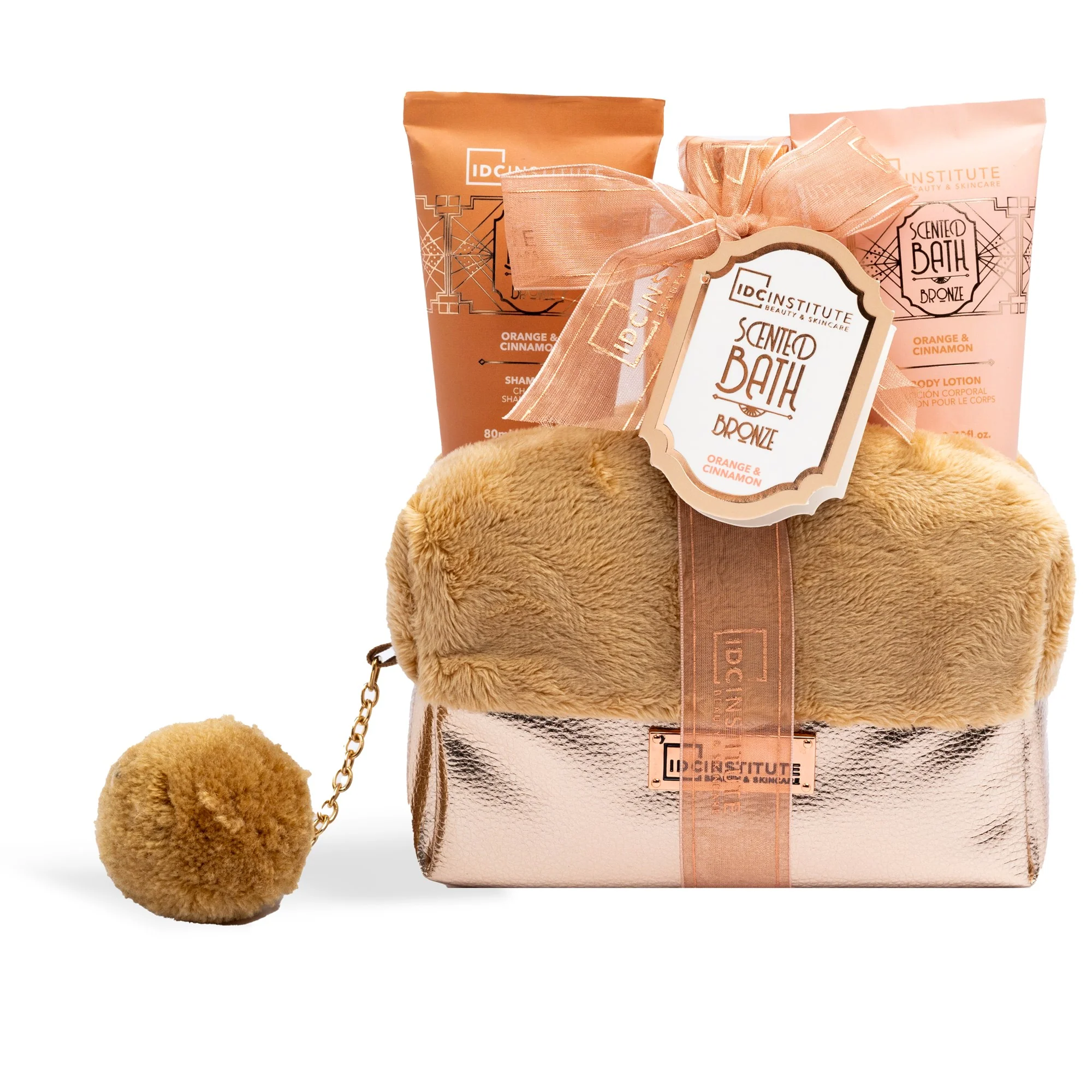 Idc Institute Scented Bath Bronze Bag  3 pz - Image 2