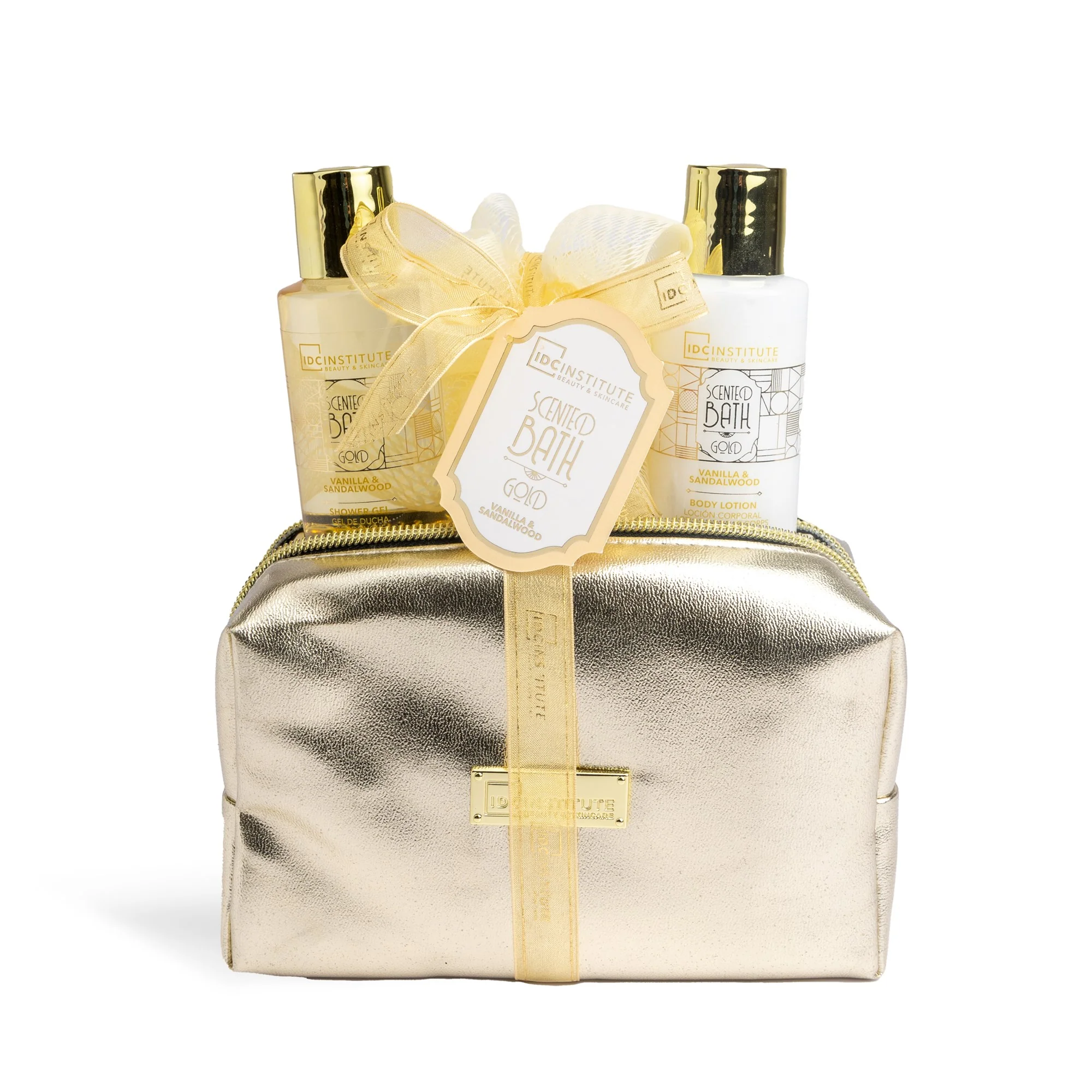 Idc Institute Scented Bath Gold Bag  3 pz - Image 2