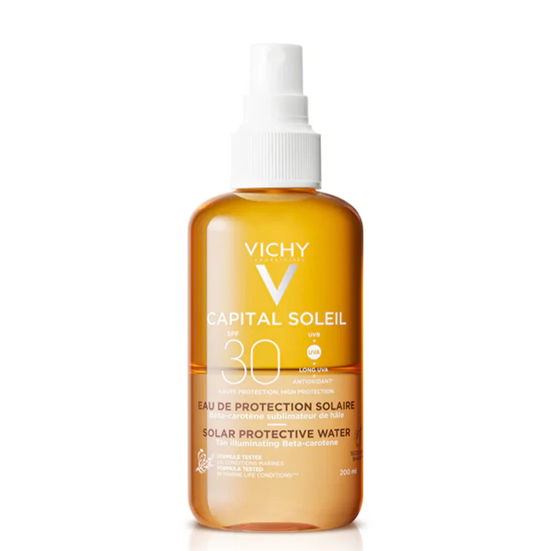 Vichy Ideal Soleil Acqua Solare Abbronzatura Spf30 - Image 2