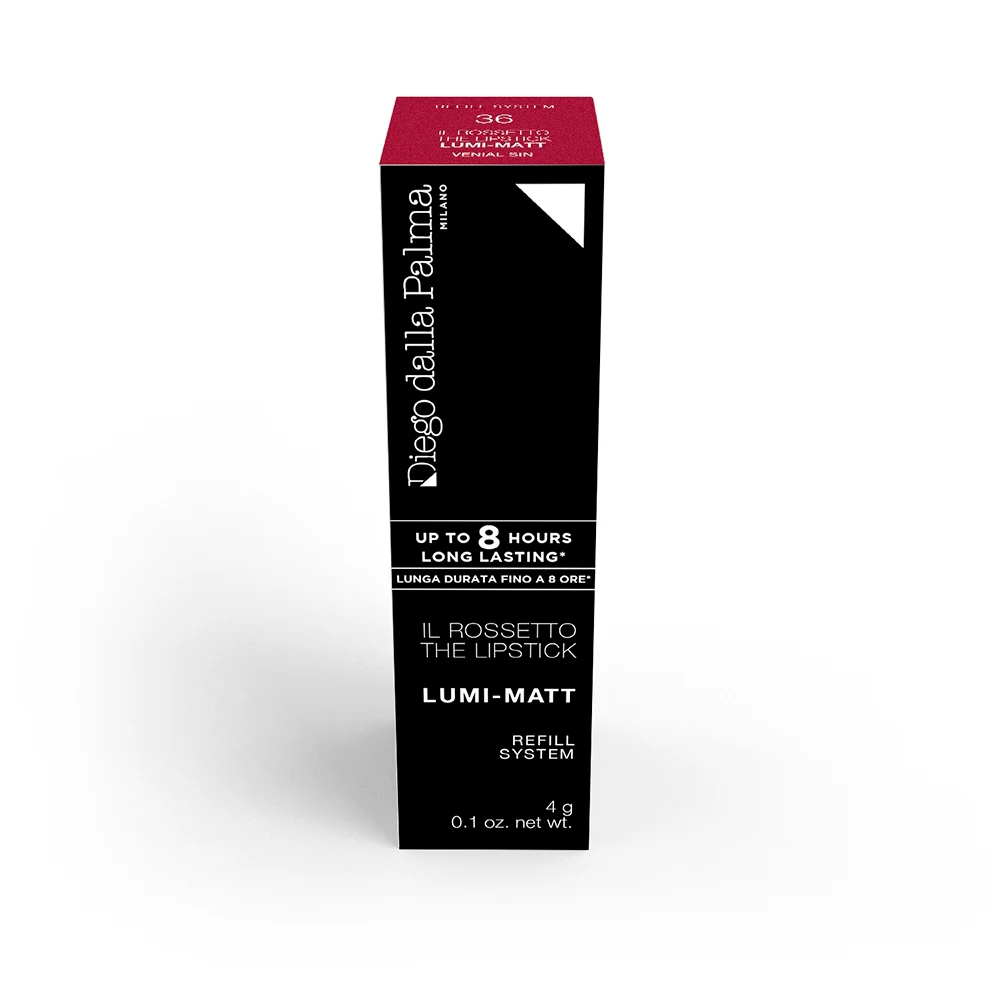 Diego Dalla Palma Milano Il Rossetto Lumi Matt Refill 36 Venial Sin - Image 3