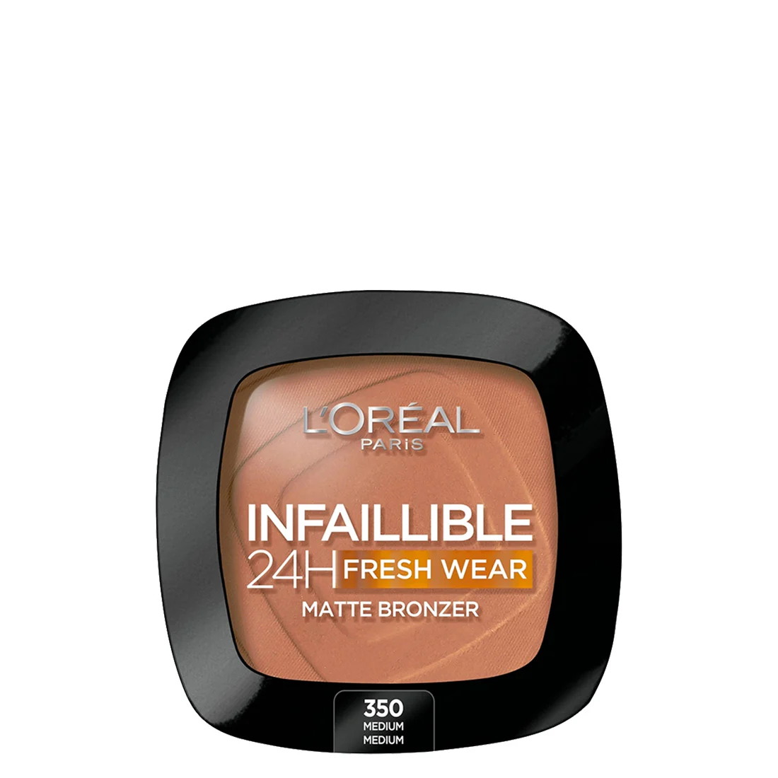 L'oréal Paris Infaillible 24H Fresh Wear Matte Bronzer 350 Medium