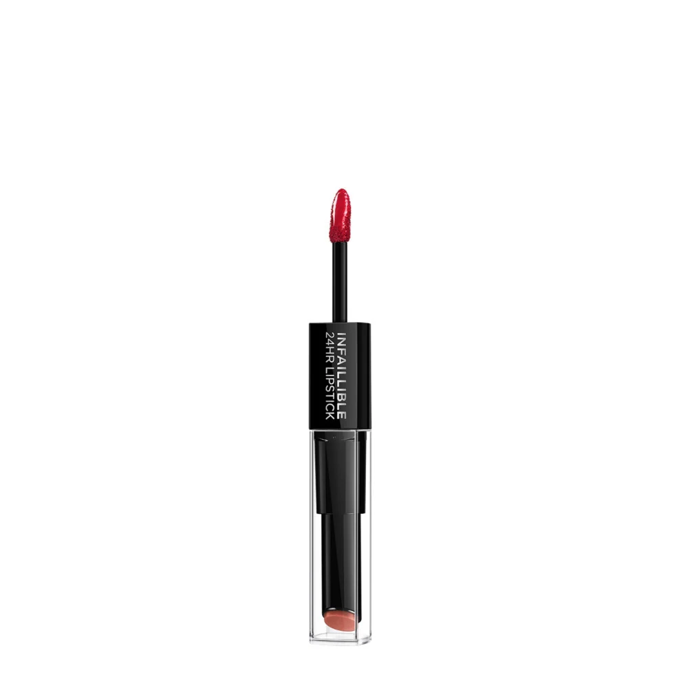 L'oréal Paris Infaillible 24HR Lipstick 506 Red Infaillible - Image 2
