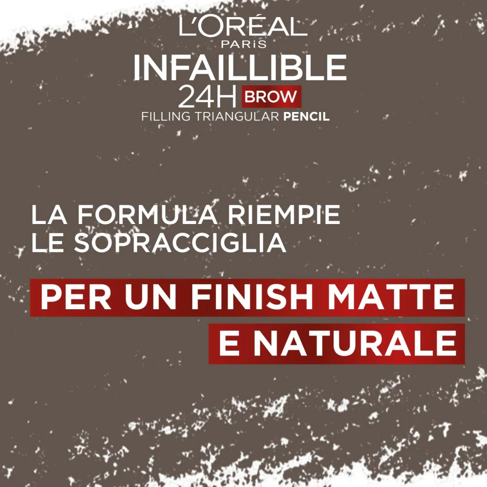 L'oréal Paris Infaillible Brows 24H Pencil 1.0 Ebony - Image 4