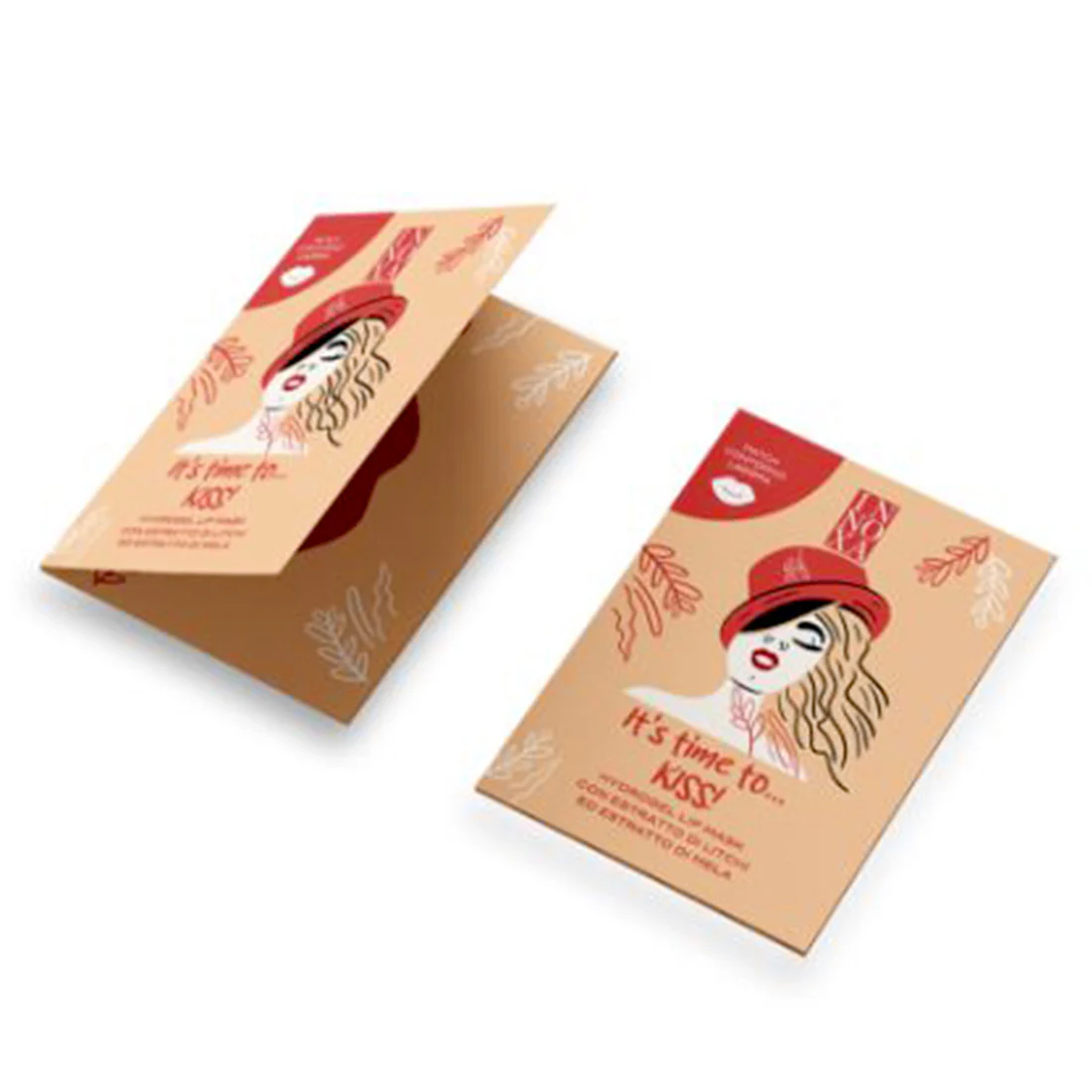 INNOXA Linea Patch It'S Time To Kiss Patch Contorno Labbra  Pretzel brown
