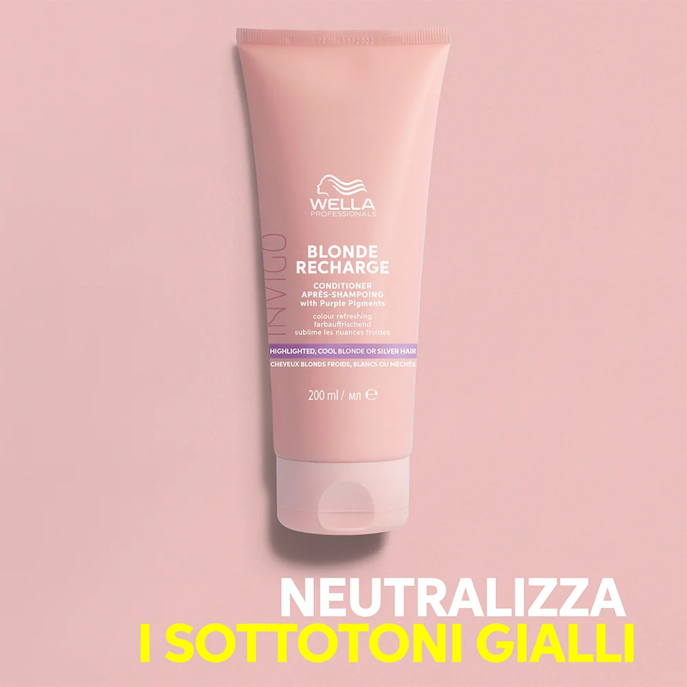 Wella Professionals Invigo Blonde Recharge Conditioner 200 ml - Image 6