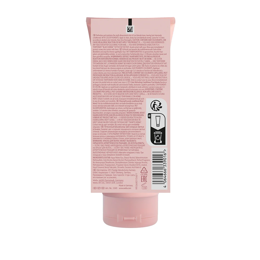 Wella Professionals Invigo Blonde Recharge Conditioner 200 ml - Image 7