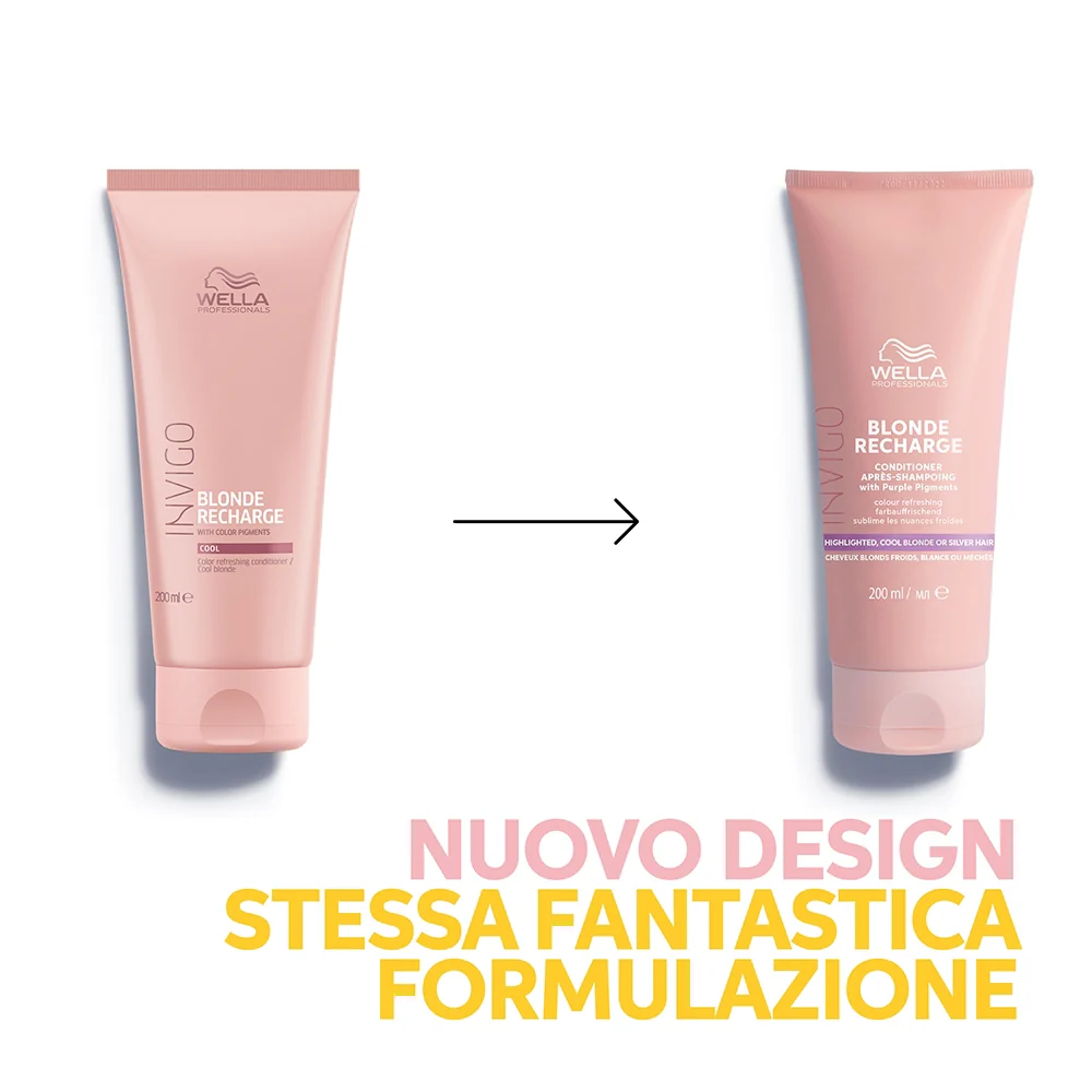 Wella Professionals Invigo Blonde Recharge Conditioner 200 ml - Image 8