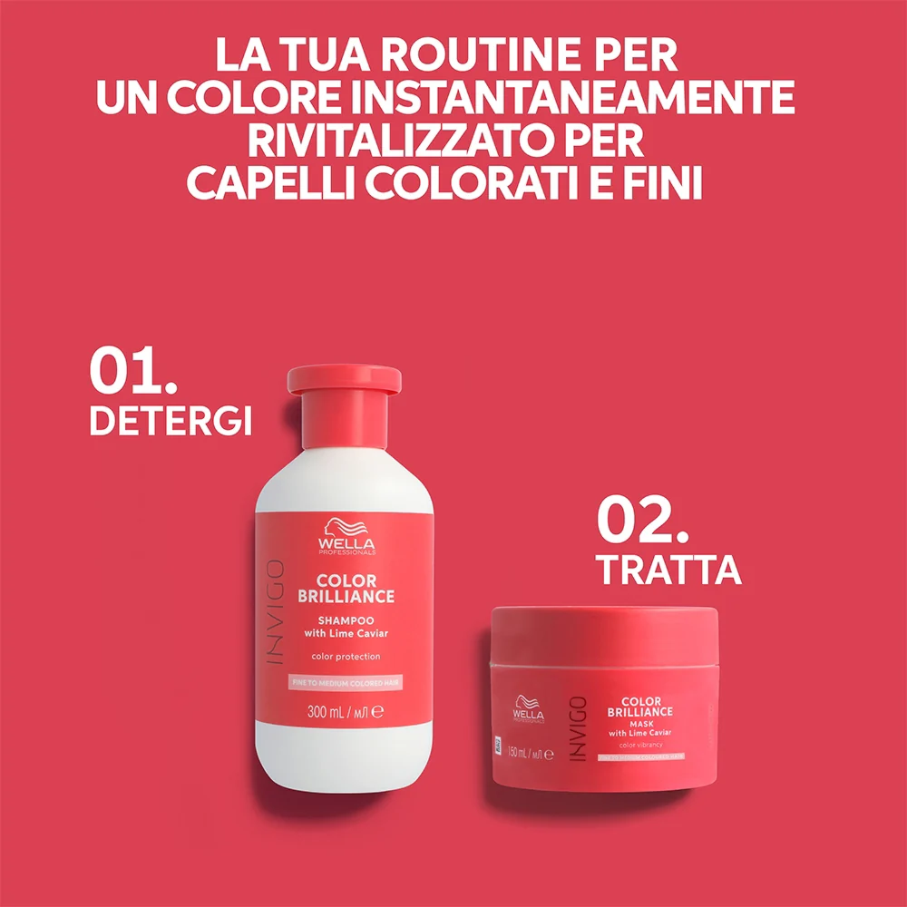 Wella Professionals Invigo Color Brilliance Mask Fine/Normal Hair 75 ml - Image 13