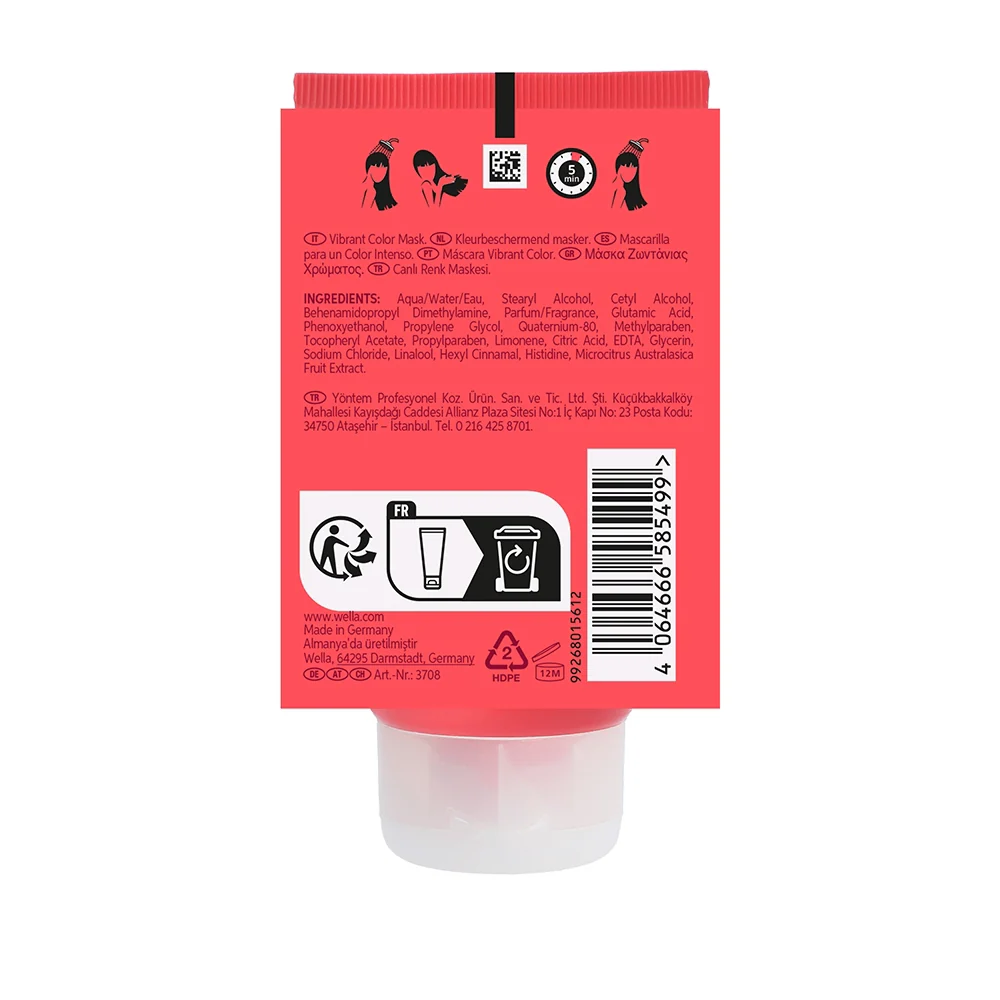 Wella Professionals Invigo Color Brilliance Mask Fine/Normal Hair 75 ml - Image 9
