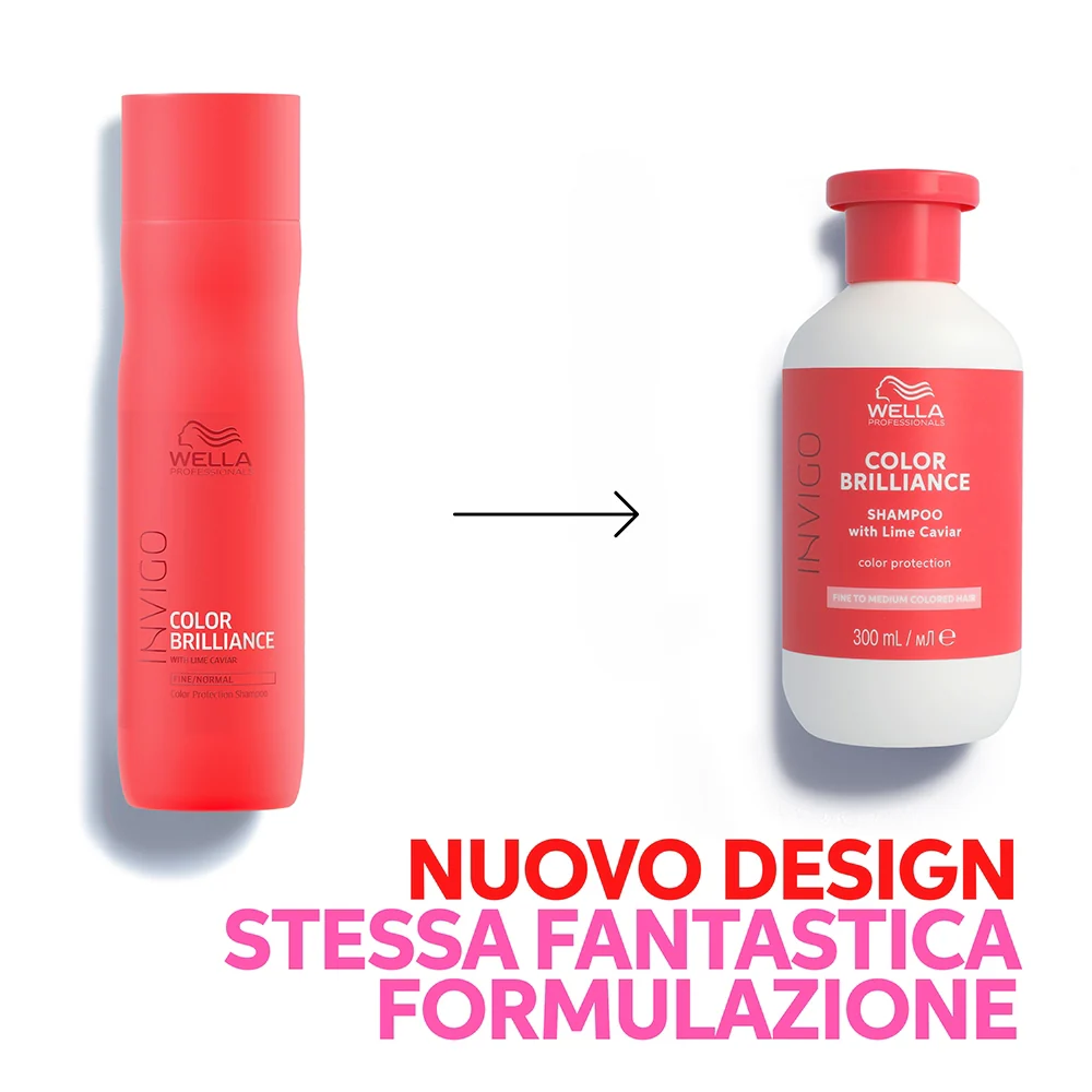 Wella Professionals Invigo Color Brilliance Shampoo Fine/Normal Hair 300 ml - Image 9