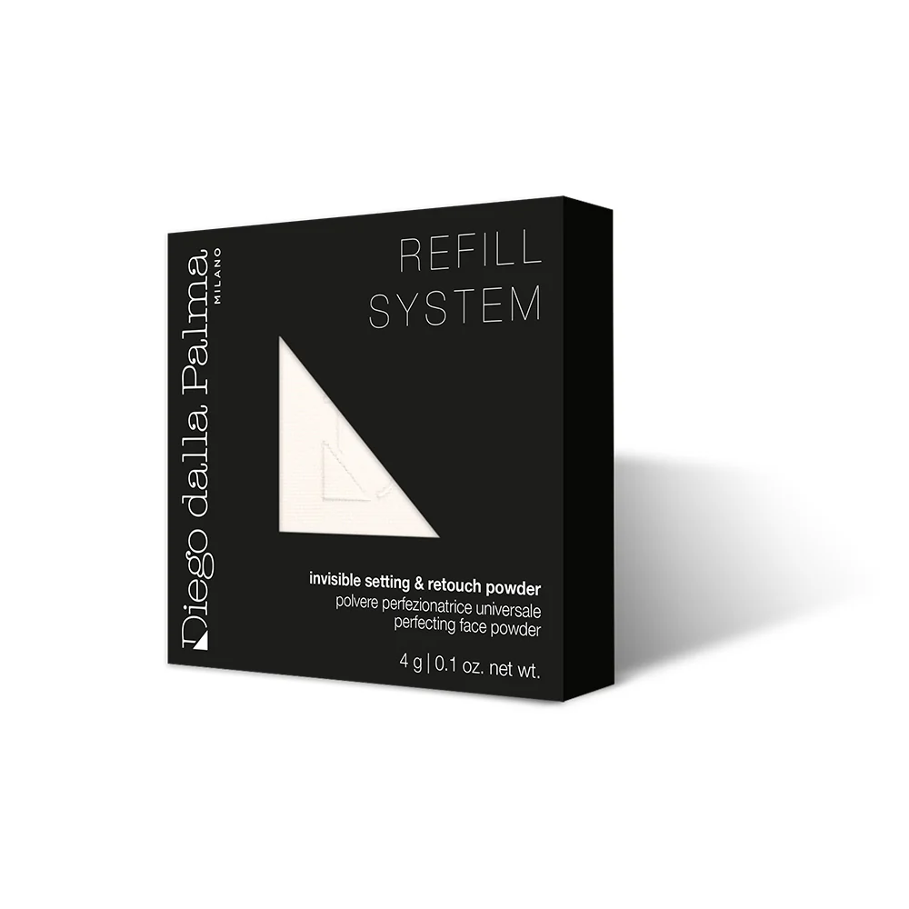 Diego Dalla Palma Milano Invisible Setting & Retouch Compact Powder 345 Nudo Beige - Image 3