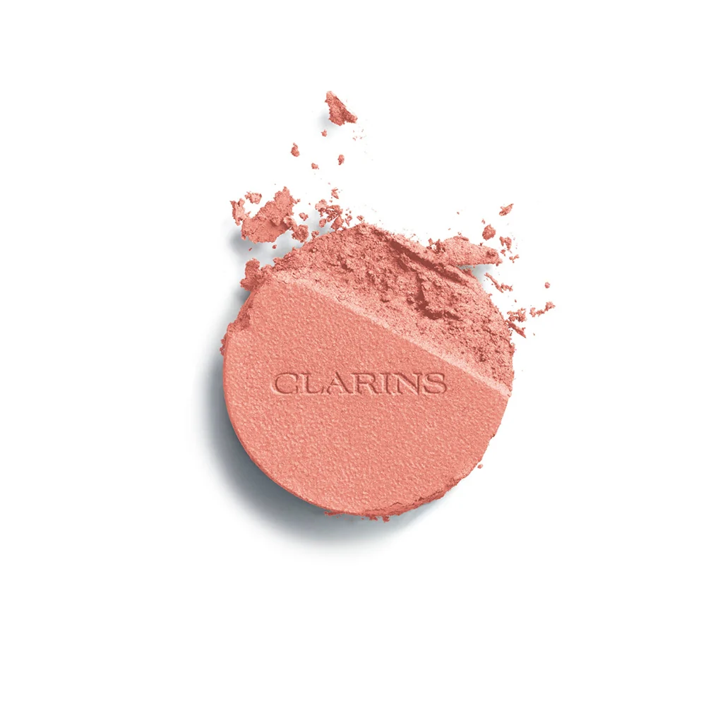 Clarins Joli Blush 06 Cheeky Coral - Image 2