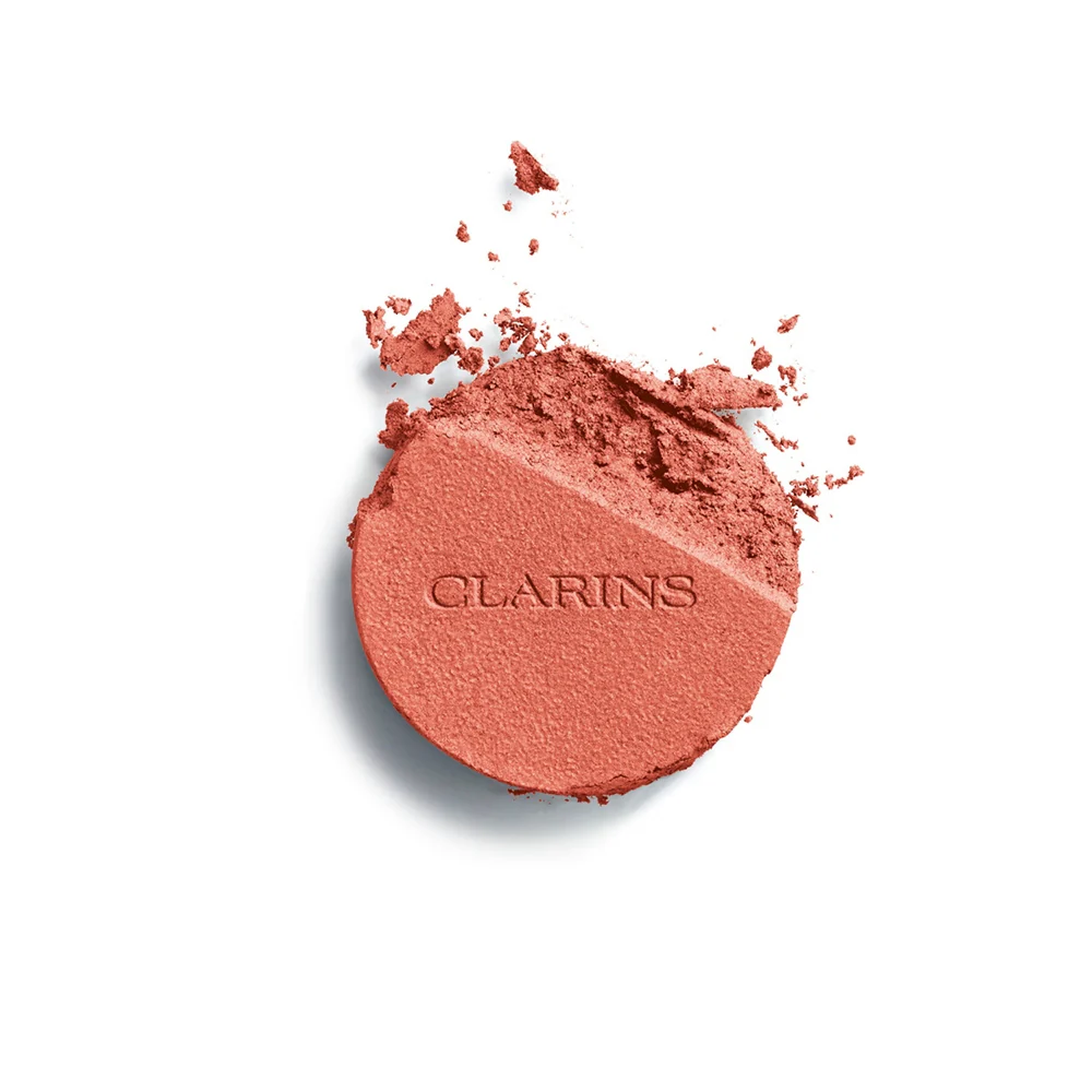 Clarins Joli Blush 07 Cheeky Peach - Image 2