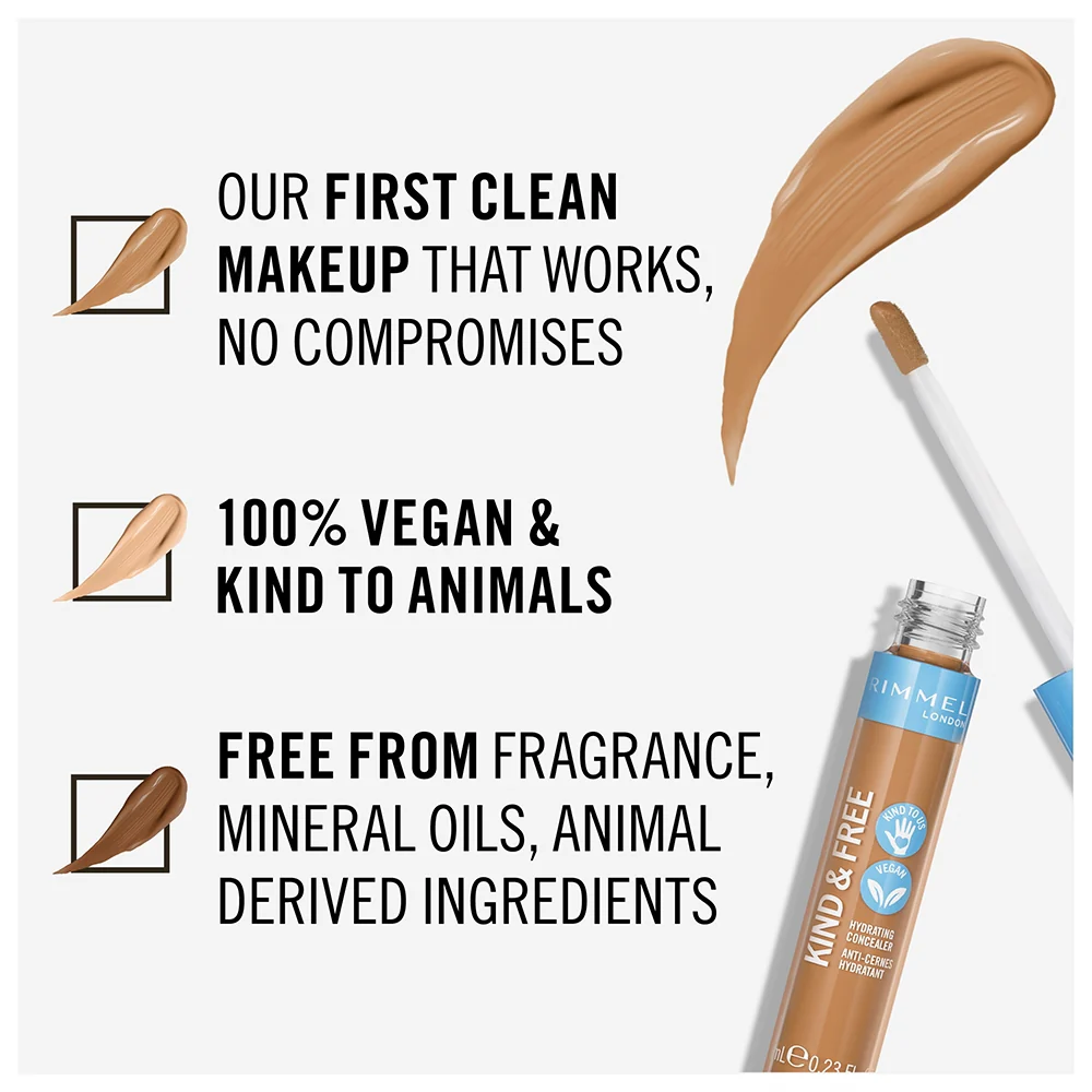 Rimmel Kind & Free 040 Tan - Image 9