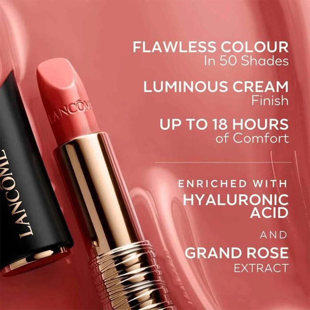 Lancome L'Absolu Rouge Cream 366 Paris S'Eveille - Image 5