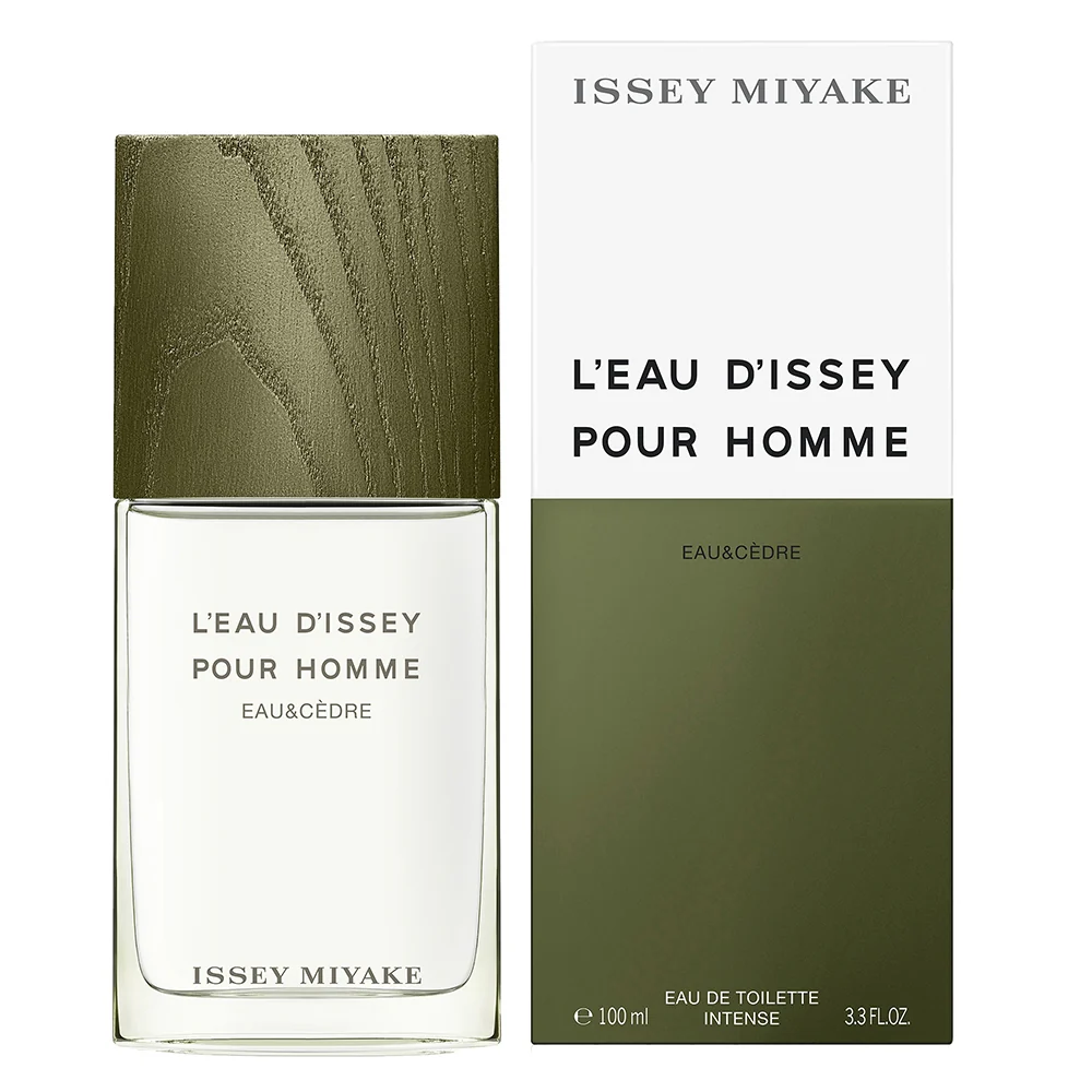 Issey Miyake L'Eau d'Issey Pour Homme Eau & Cedre 100 ml - Image 2