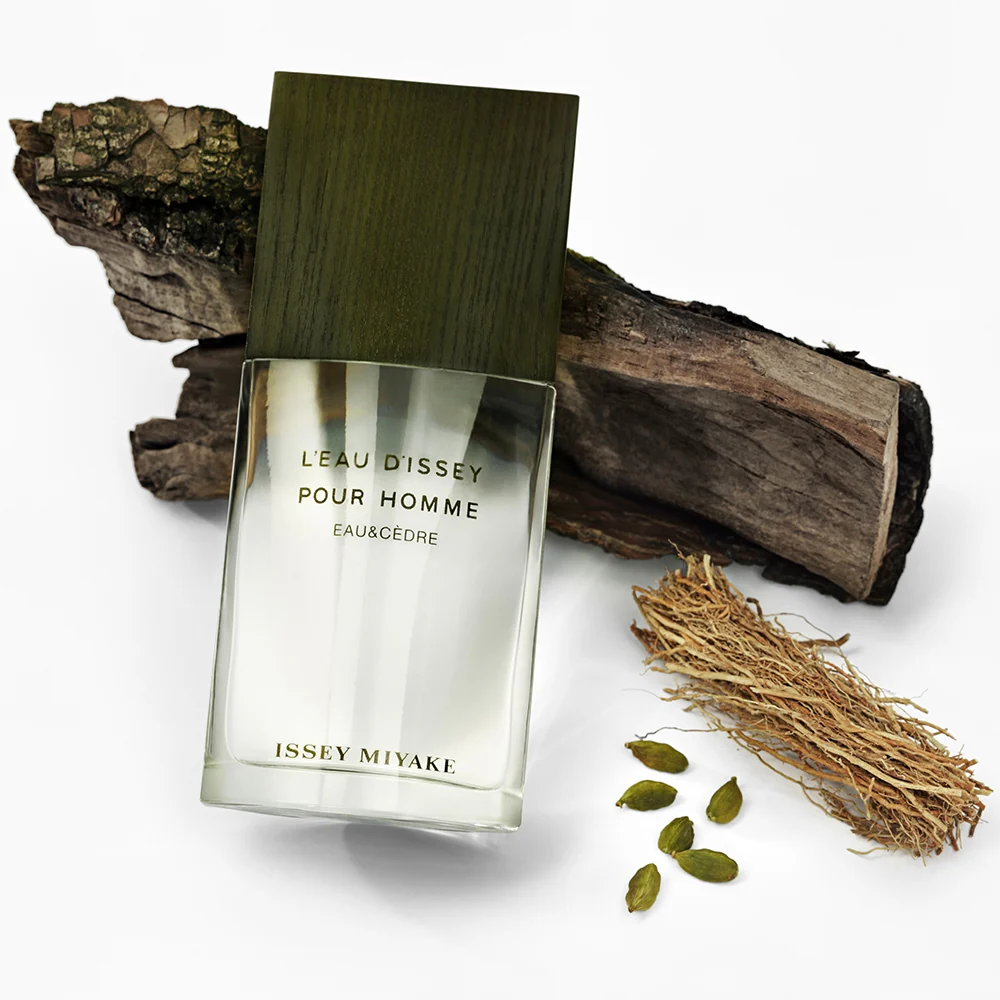 Issey Miyake L'Eau d'Issey Pour Homme Eau & Cedre 100 ml - Image 3