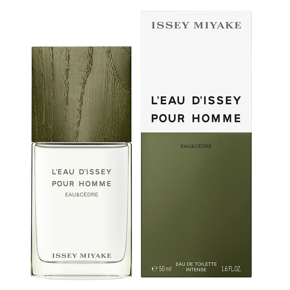 Issey Miyake L'Eau d'Issey Pour Homme Eau & Cedre 50 ml - Image 2