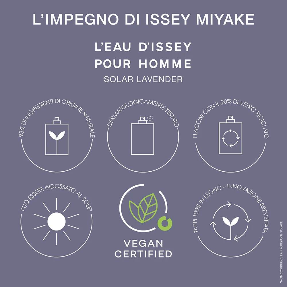 Issey Miyake L'Eau D'Issey Pour Homme Solar Lavender Intense 50 ml - Image 5