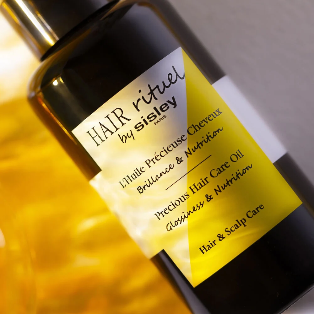 Hair Rituel L'Huile Précieuse Cheveux Brillance et Nutrition 100 ml - Image 6