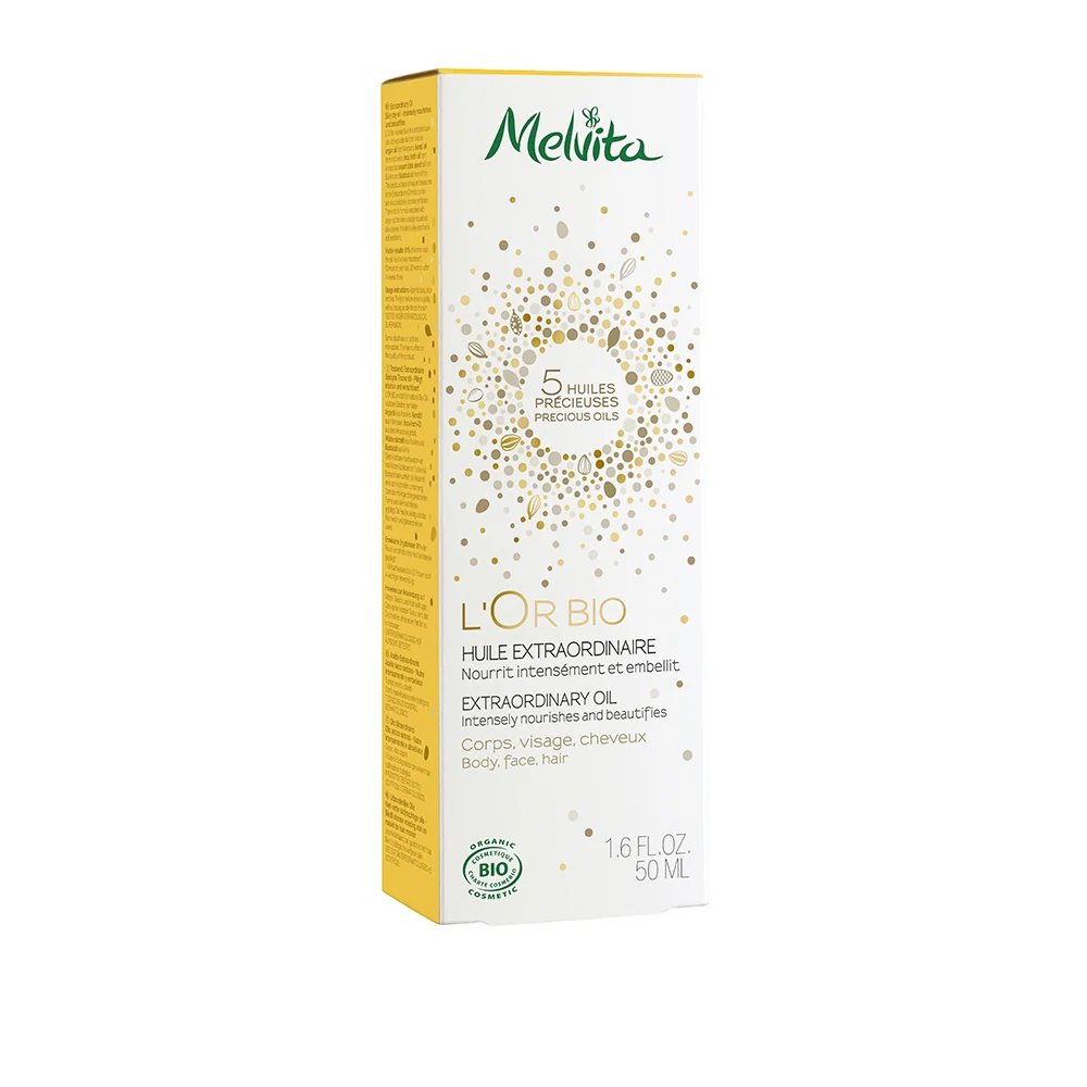 Melvita L'Or Bio Huile Extraordinaire 50 ml - Image 2