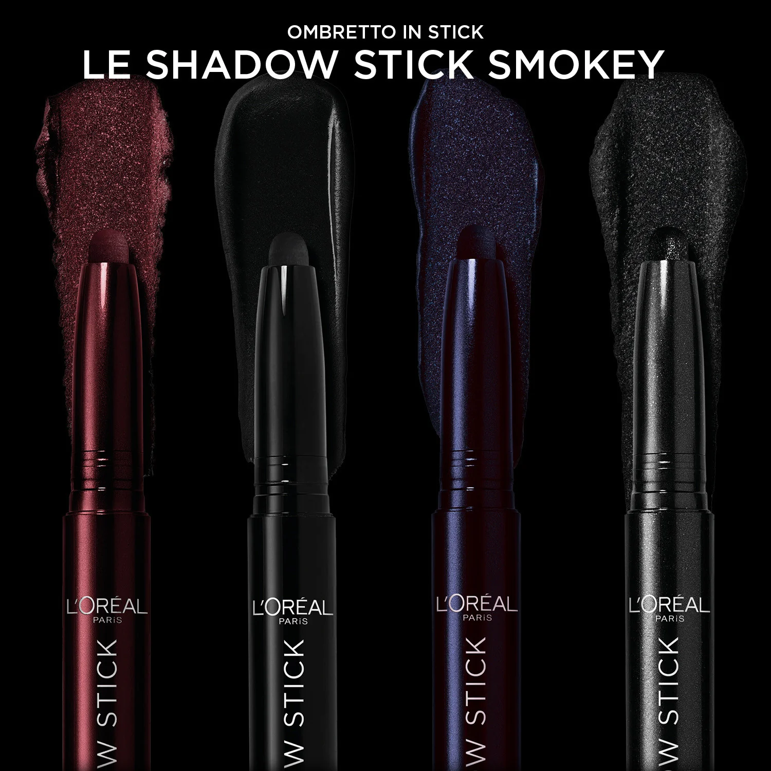 L’ORÉAL PARIS Le Shadow Stick Ombretto 290 Midnight Noir - Image 5