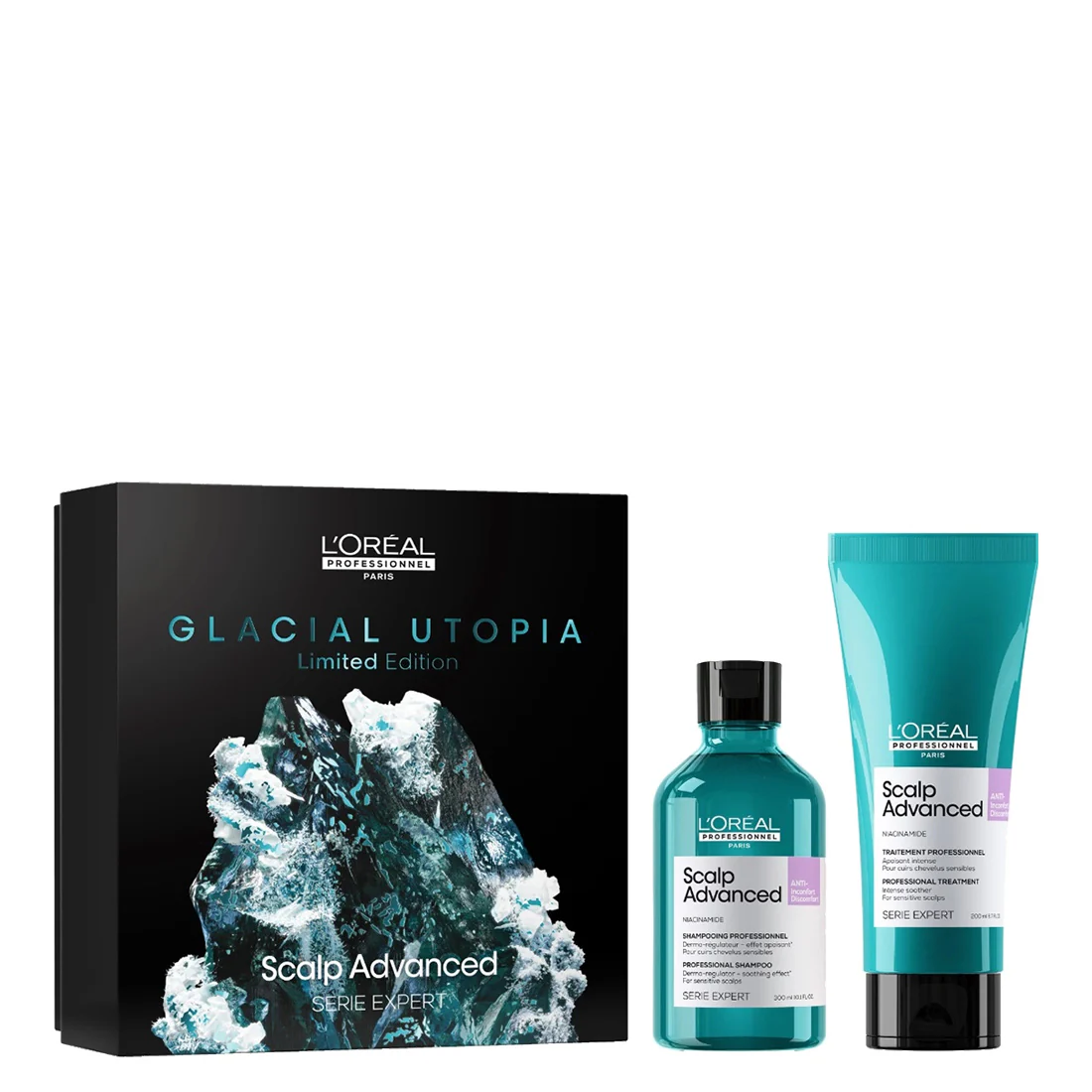 L'oreal Professionnel L'Oreal Professionel Glacial Utopia Limited Edition Scalp Advanced Duo Set V1