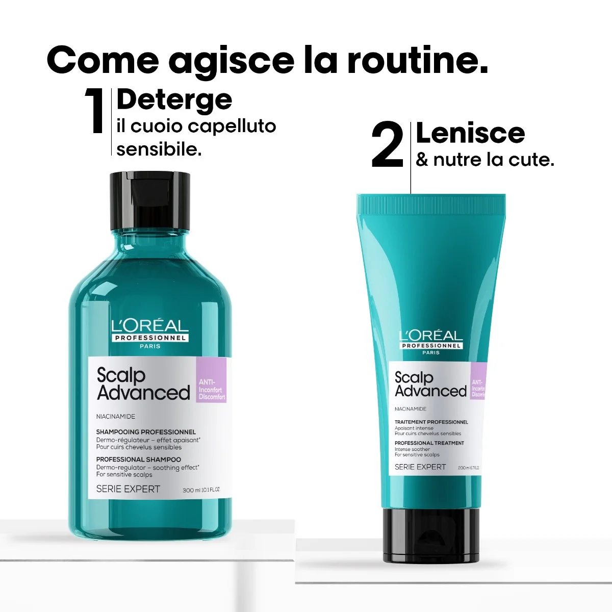 L'oreal Professionnel L'Oreal Professionel Glacial Utopia Limited Edition Scalp Advanced Duo Set V1 - Image 2