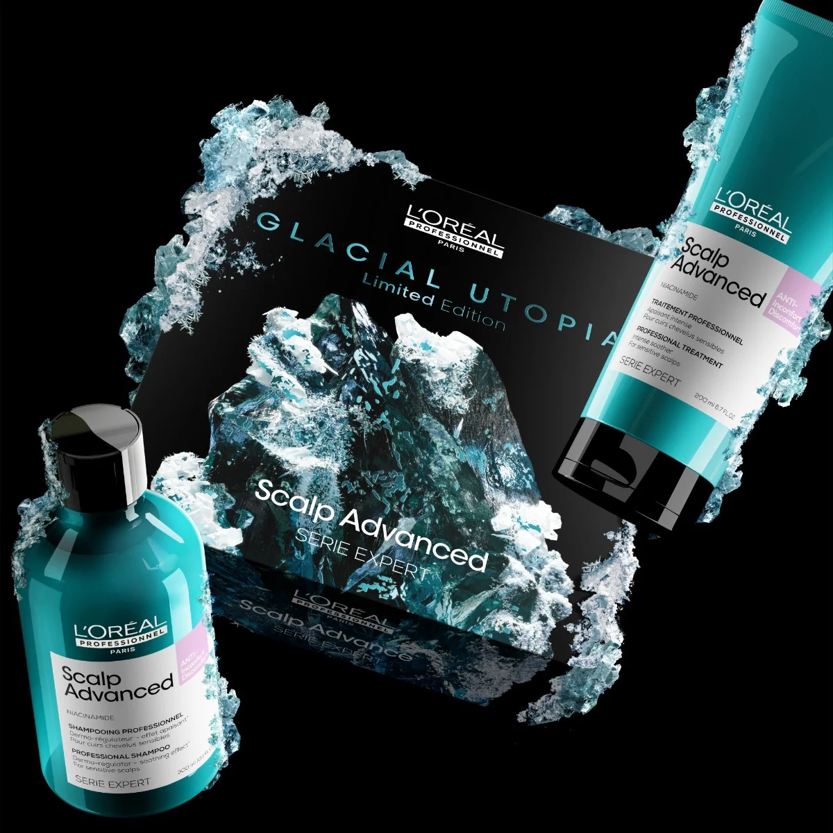 L'oreal Professionnel L'Oreal Professionel Glacial Utopia Limited Edition Scalp Advanced Duo Set V1 - Image 6