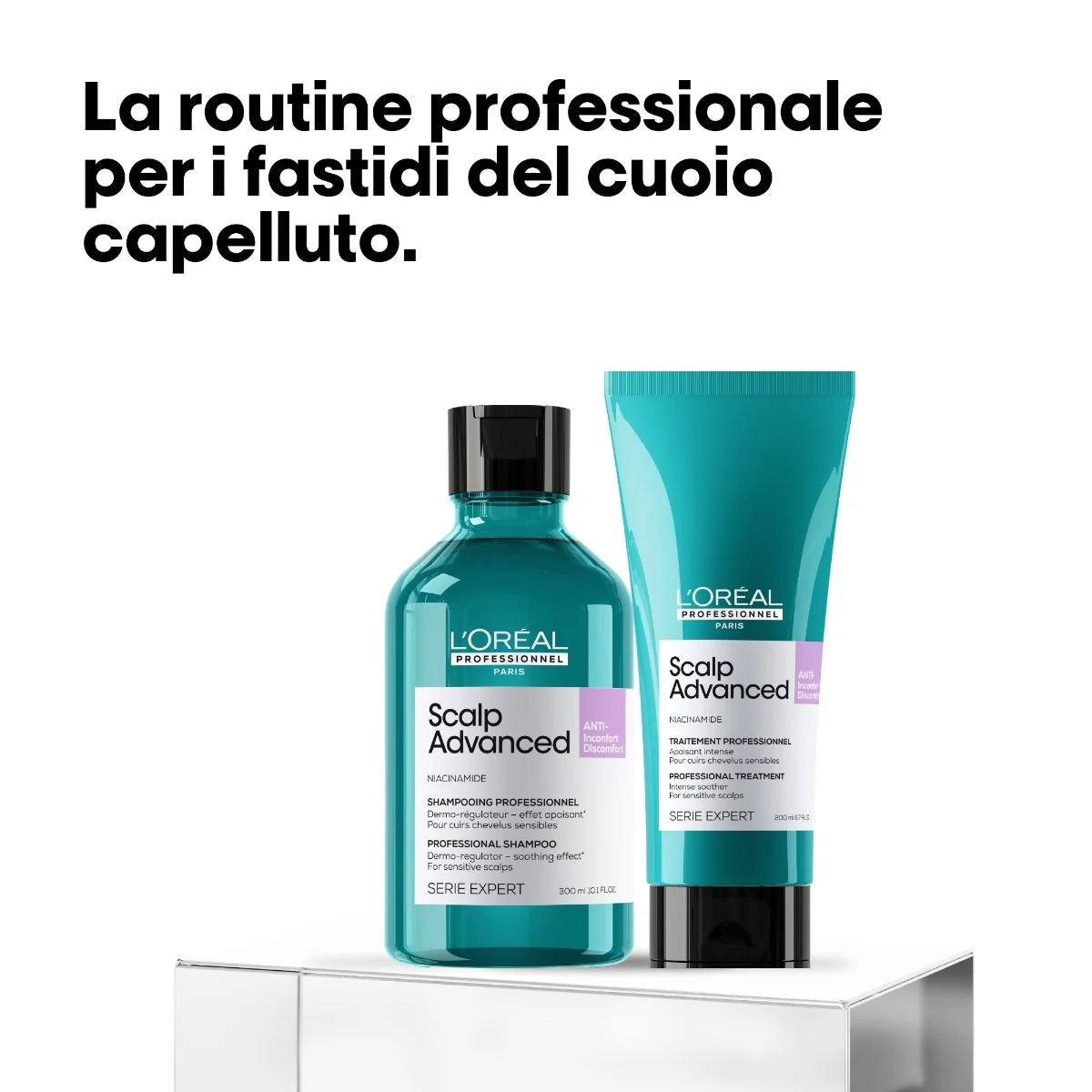 L'oreal Professionnel L'Oreal Professionel Glacial Utopia Limited Edition Scalp Advanced Duo Set V1 - Image 7