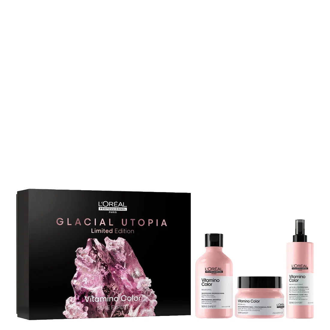 L'oreal Professionnel L'Oreal Professionel Glacial Utopia Limited Edition Vitamino Color Trio Set V1
