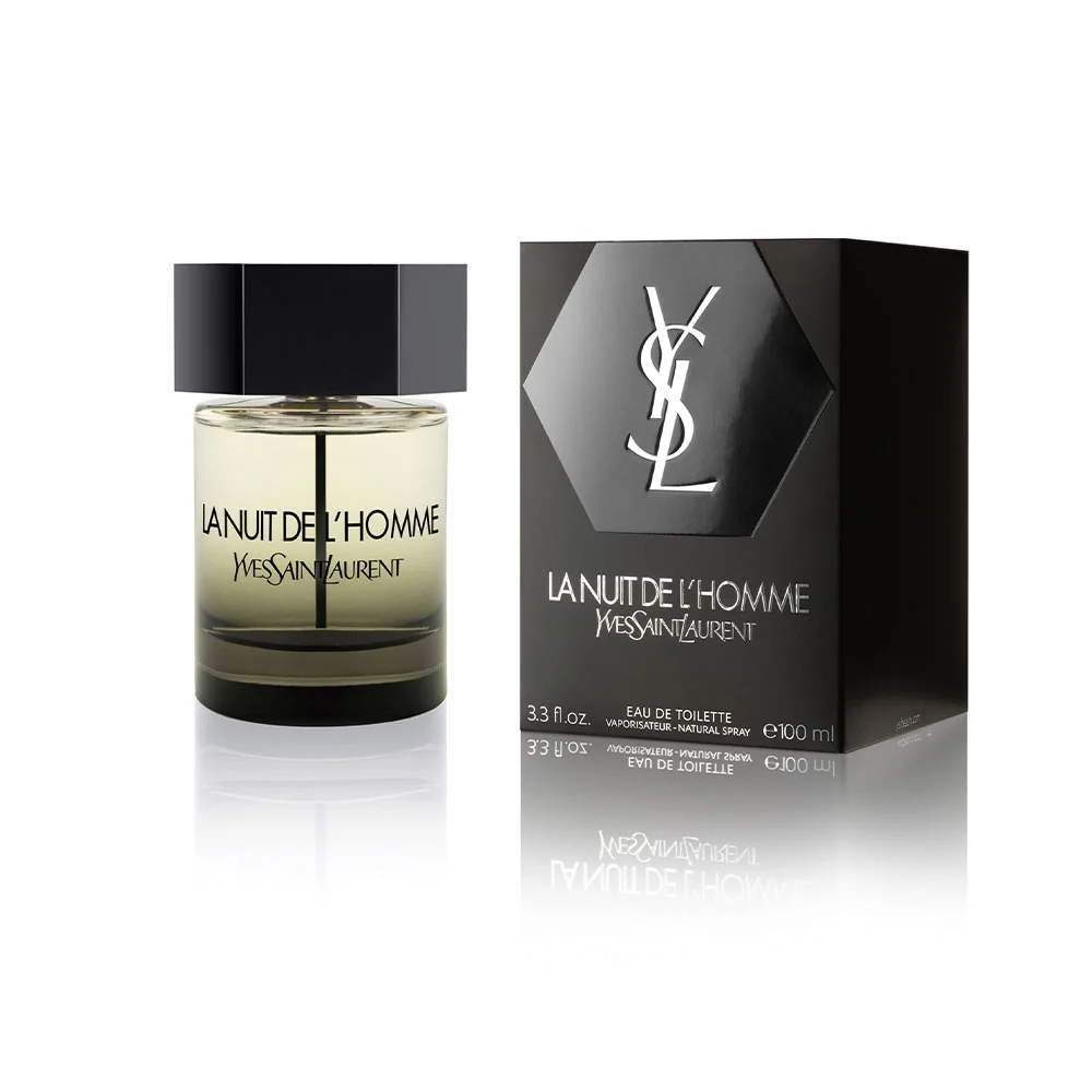 Yves Saint Laurent La Nuit de l'Homme 100 ml - Image 2