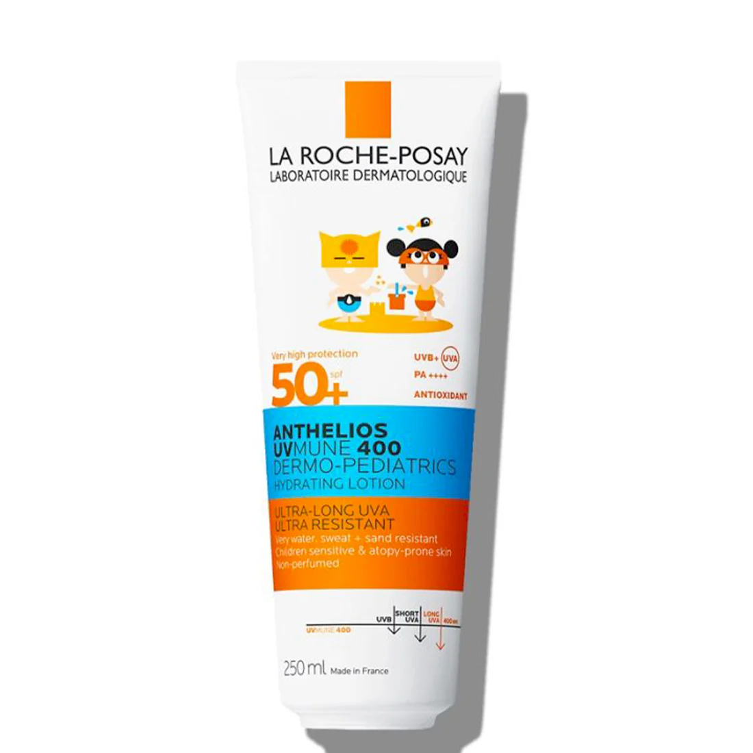 LA ROCHE POSAY Anthelios Latte Uvmune Bambino Ecopack 250 ml