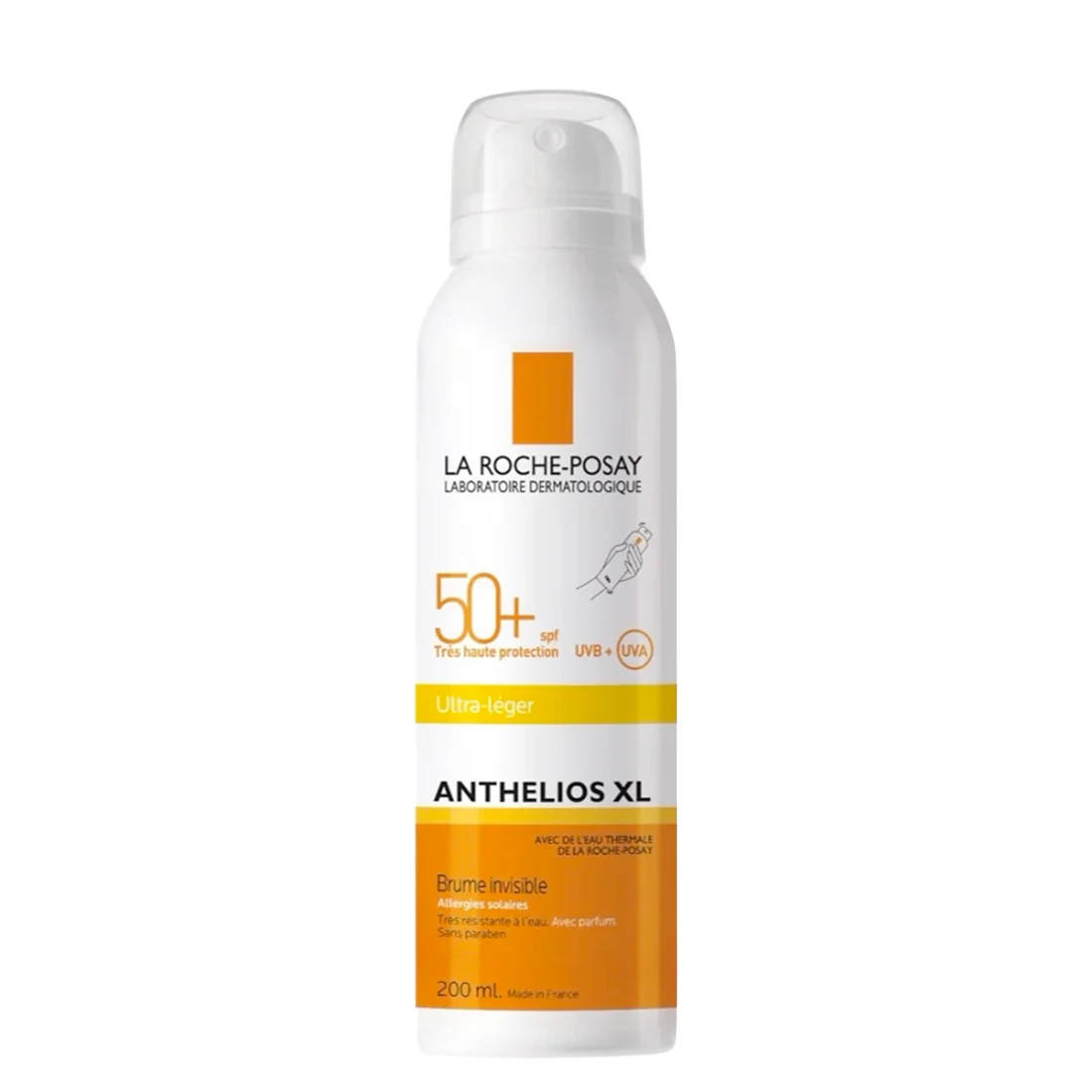 LA ROCHE POSAY Anthelios Spray Invisibile Mist Spf50  200 ml