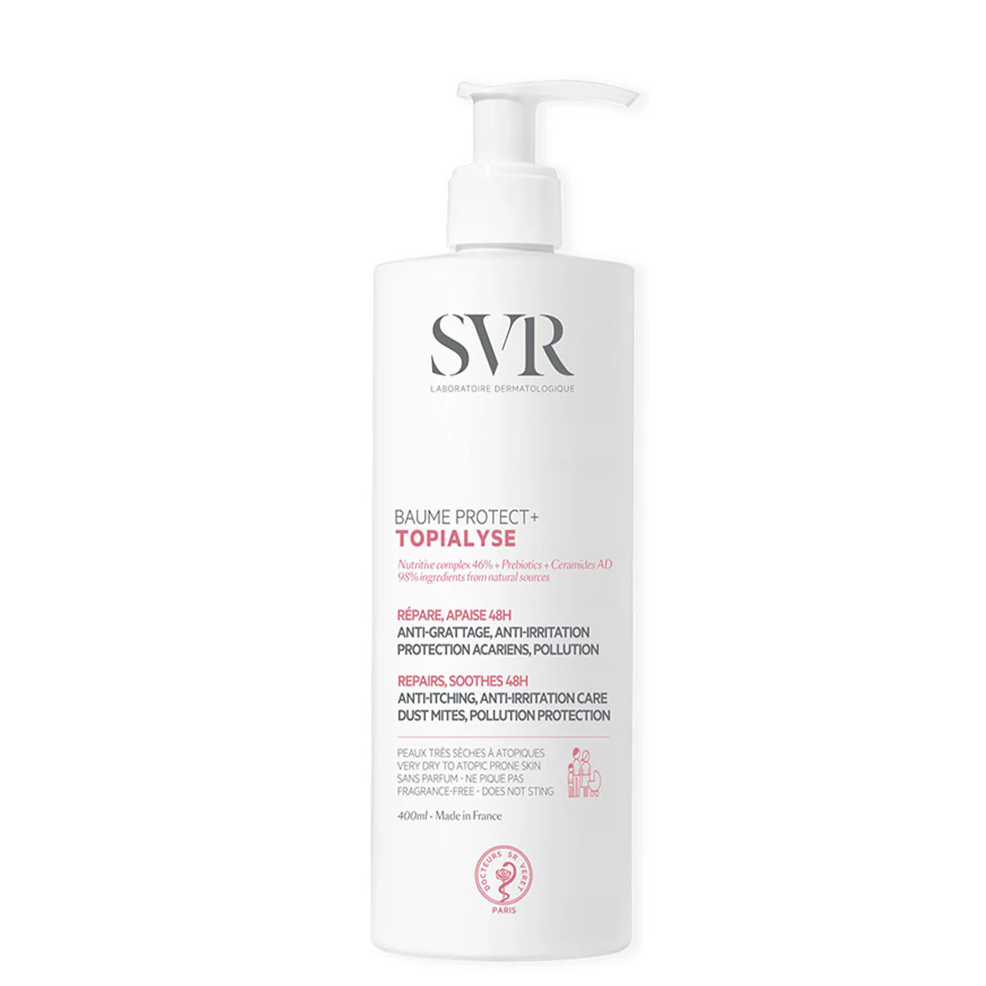 Laboratoire SVR Topialyse Baume Protect  200 ml