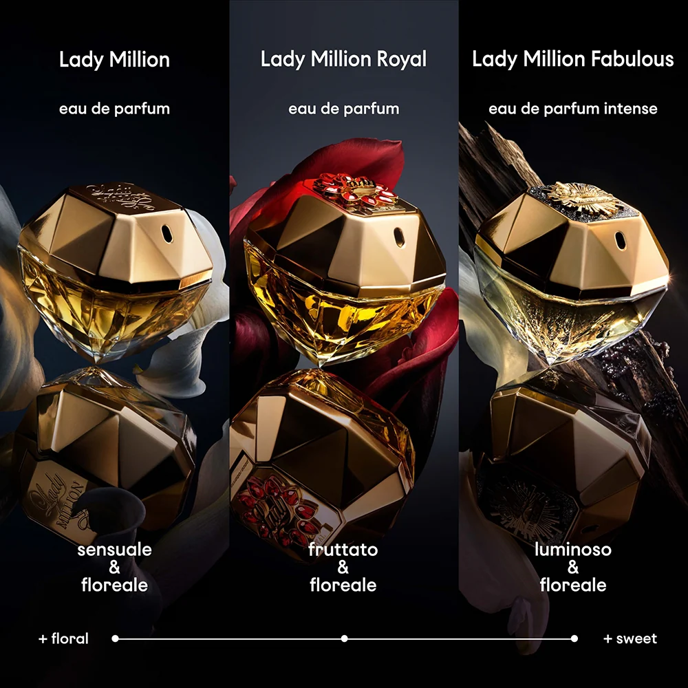 Rabanne Lady Million Fabulous 30 ml - Image 4