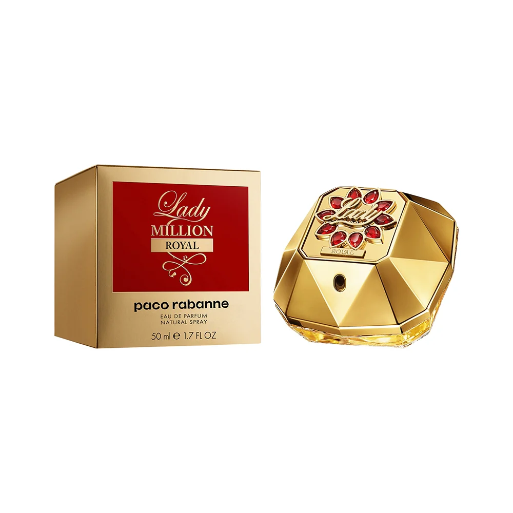 Rabanne Lady Million Royal 50 ml - Image 2