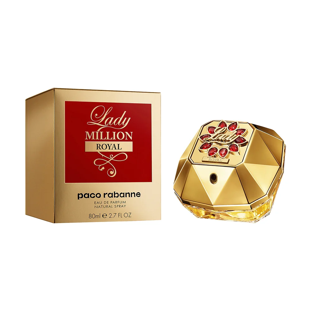 Rabanne Lady Million Royal 80 ml - Image 2