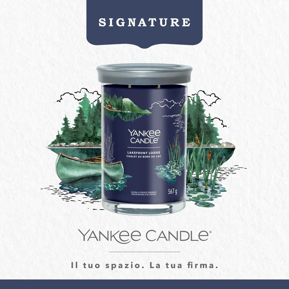 Yankee Candle Lakefront Lodge Signature Tumbler - Image 3