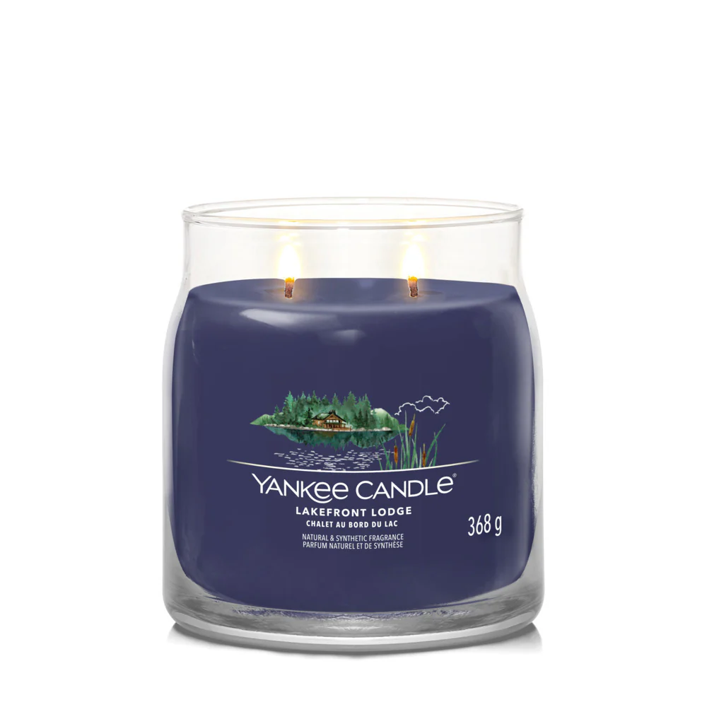 Yankee Candle Lakefront Lodge Signature Media ront Lodge Signature - Image 2