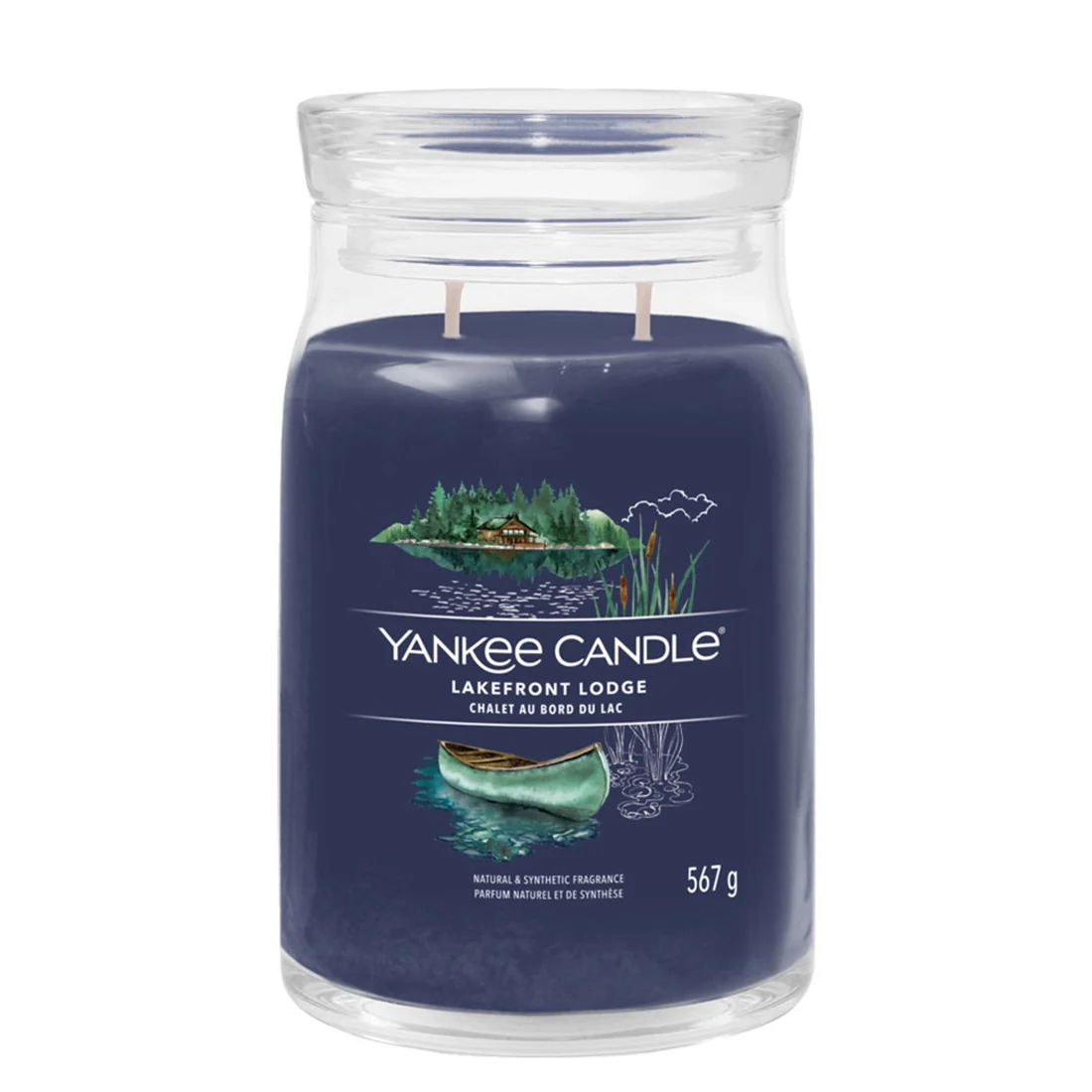 Yankee Candle Lakefront Lodge Signature Grande ont Lodge Signature