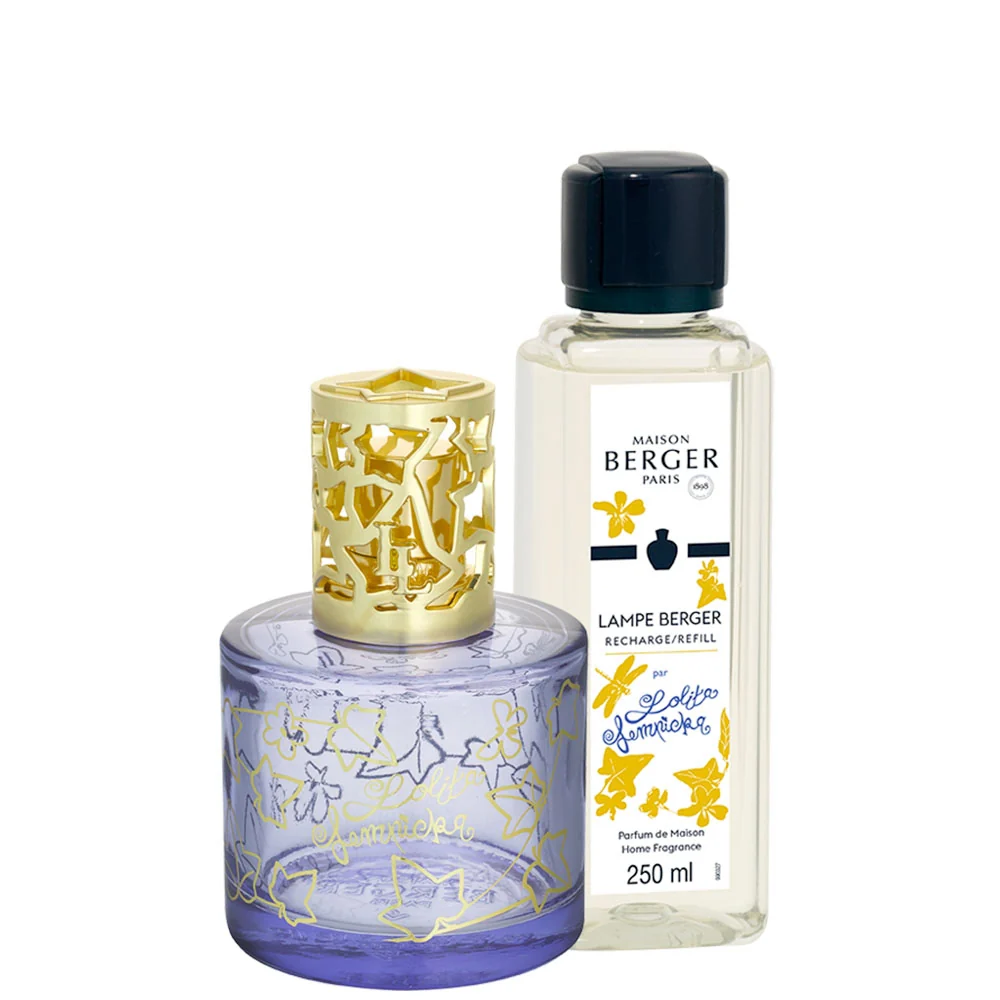 Maison Berger Paris Lampe Lolita Lempicka Parme + Ricarica 250 ml Set V2 - Image 3