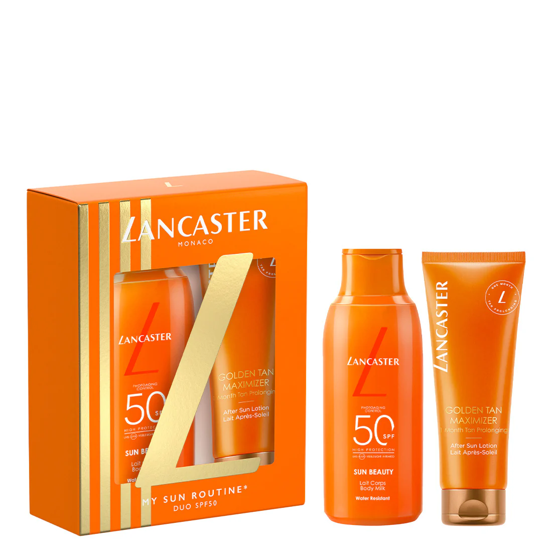 LANCASTER Sun Duo Spf50 3 pz